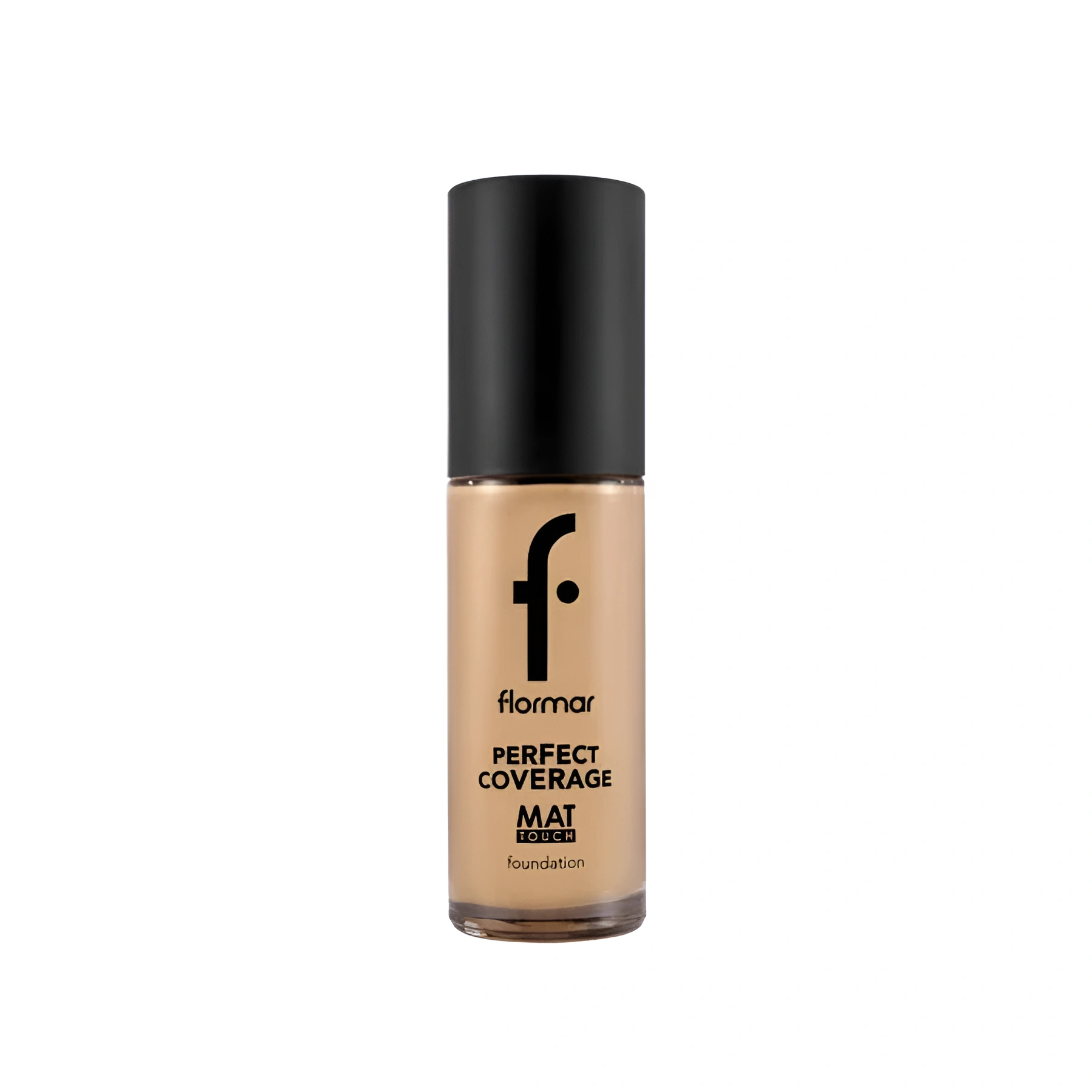 Flormar Perfect Coverage Matte Touch Foundation - 304 Nude Ivory