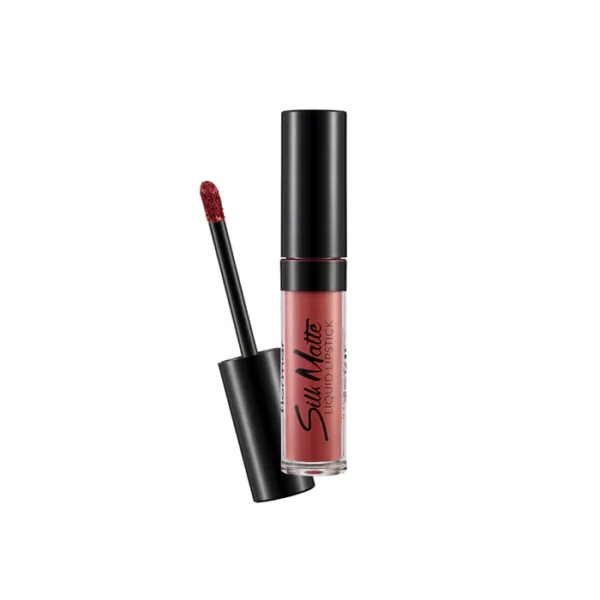 Flormar Silk Matte Liquid Lipstick - 06 Cherry Blossom