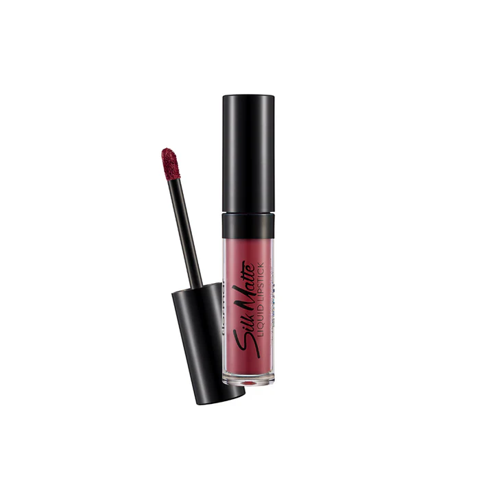 Flormar Silk Matte Liquid Lipstick - 11 Misty Rosy