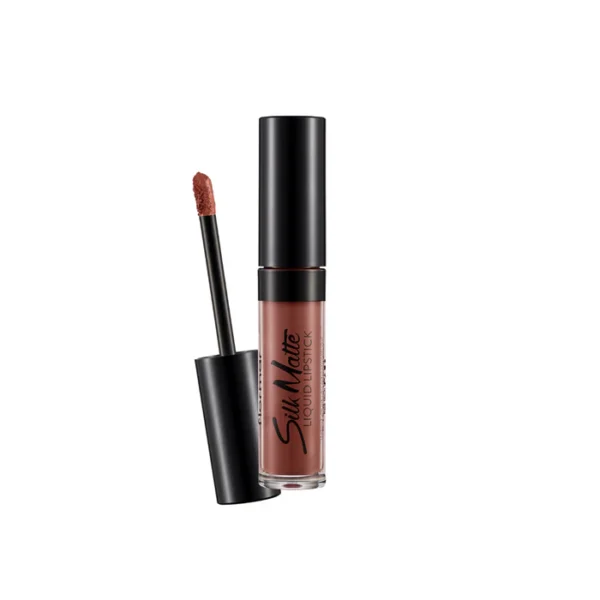 Flormar Silk Matte Liquid Lipstick - 18 Sunny Land