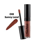 Flormar Silk Matte Liquid Lipstick - 18 Sunny Land