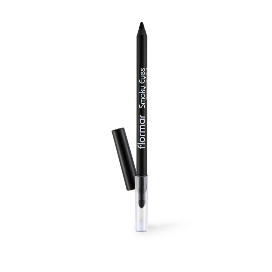 Flormar Smoky Eyes Waterproof Eyeliner - 001 Carbon Black
