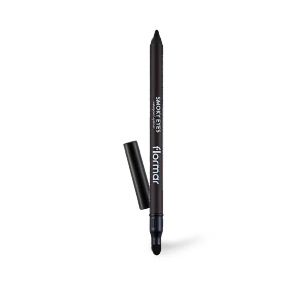 Flormar Smoky Eyes Waterproof Eyeliner - 002 Coolest Brown