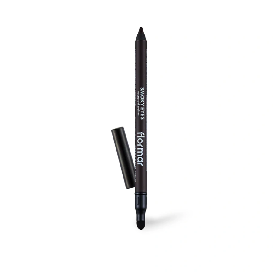 Flormar Smoky Eyes Waterproof Eyeliner - 002 Coolest Brown