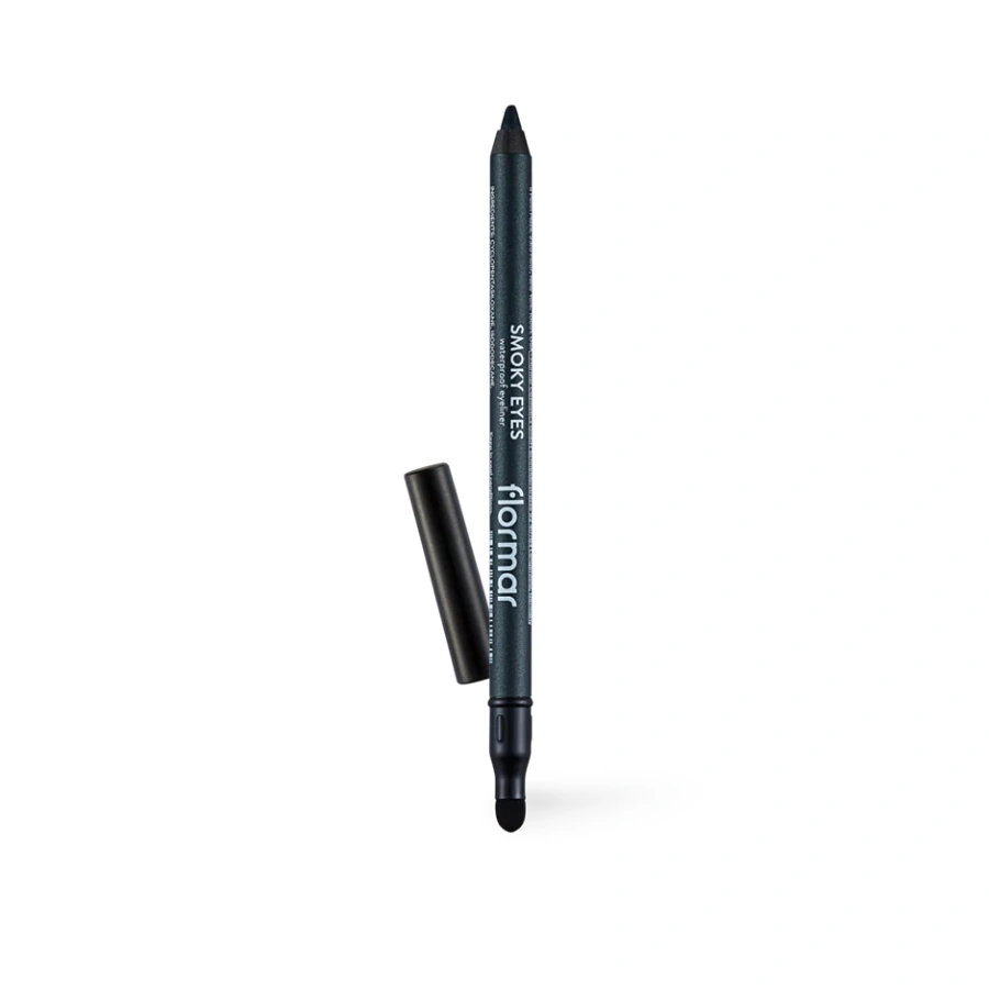Flormar Smoky Eyes Waterproof Eyeliner - 003 Deep Khaki