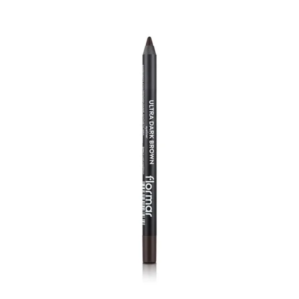 Flormar Ultra Thin Eyeliner - 019 Dark Brown