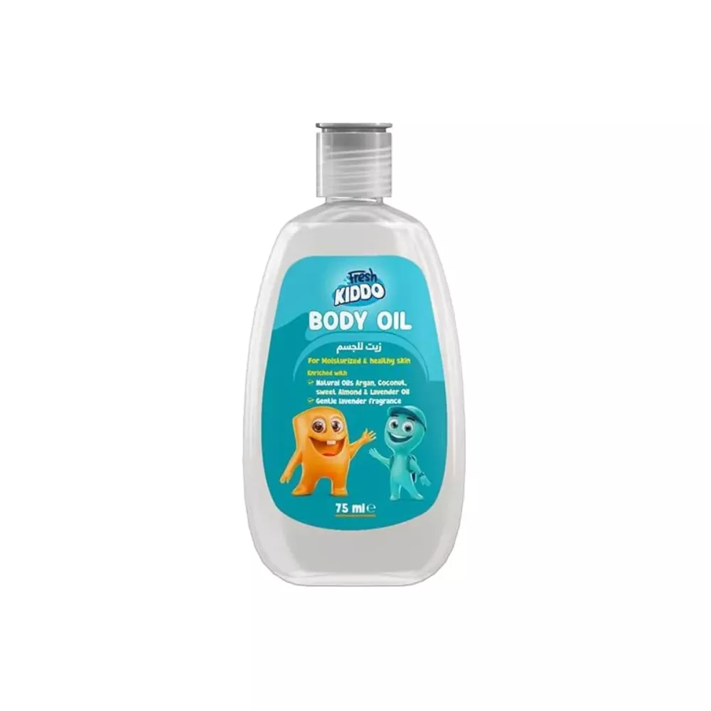 Fresh Kiddo Baby Oil for Softening and Moisturizing the Body 75ml