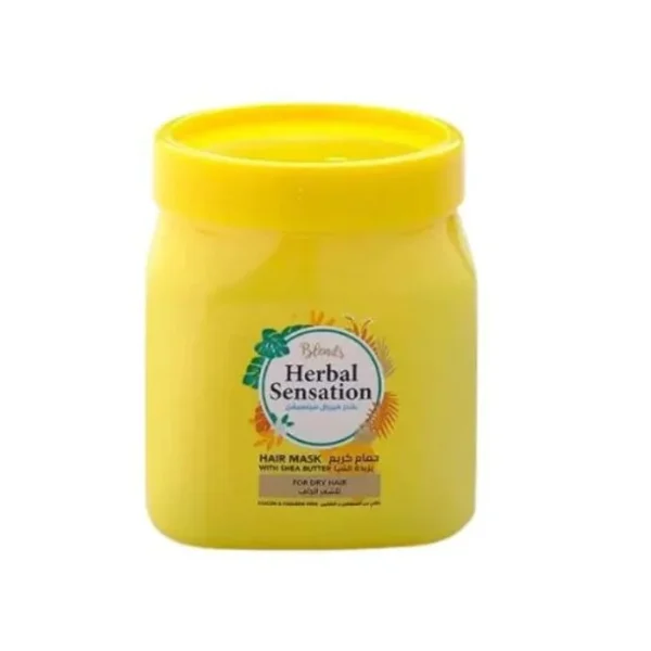 Hair Mask Herbal Sensation with Shea Butter for Moisturizing and Nourishing Dry Hair 600ml
