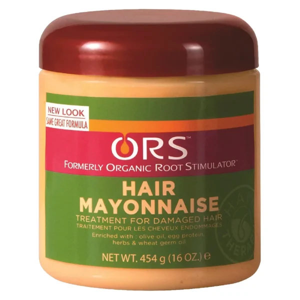Hair Mask ORS with Mayonnaise for moisturizing and softening hair 454 ml
