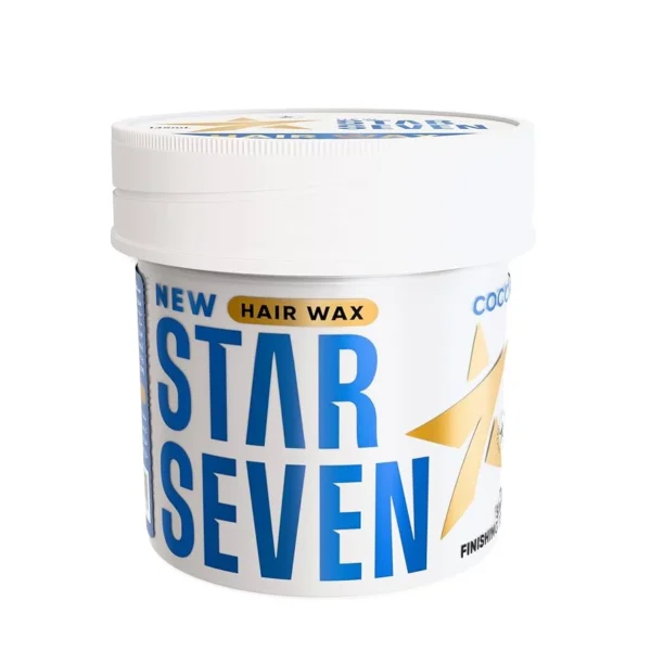 Hair Wax New Star 7 Coconut 135ml