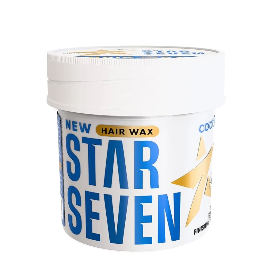 Hair Wax New Star 7 Coconut 135ml Hair Wax New Star 7 Coconut 135ml