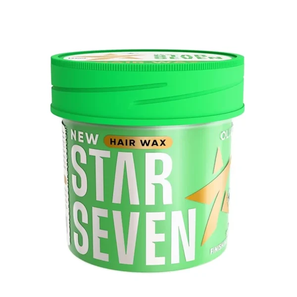 Hair Wax New Star 7 with Olive Oil 135ml