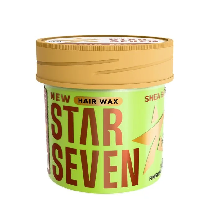 Hair Wax New Star 7 with Shea Butter 135ml