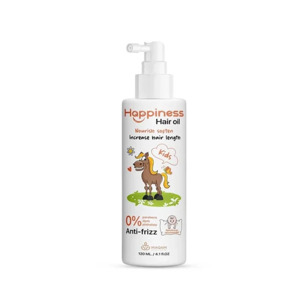Happiness Baby Oil for Hair Nourishment and Growth 120ml