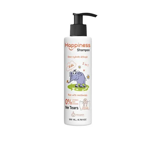 Happiness Kids Moisturizing and Softening Shampoo 200ml