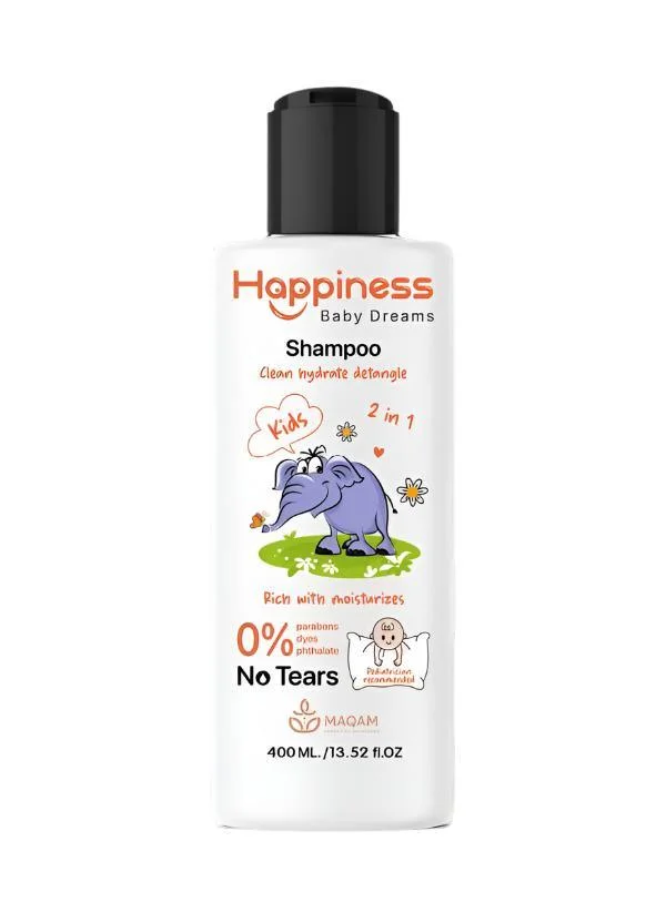 Happiness Kids Moisturizing and Softening Shampoo 400ml
