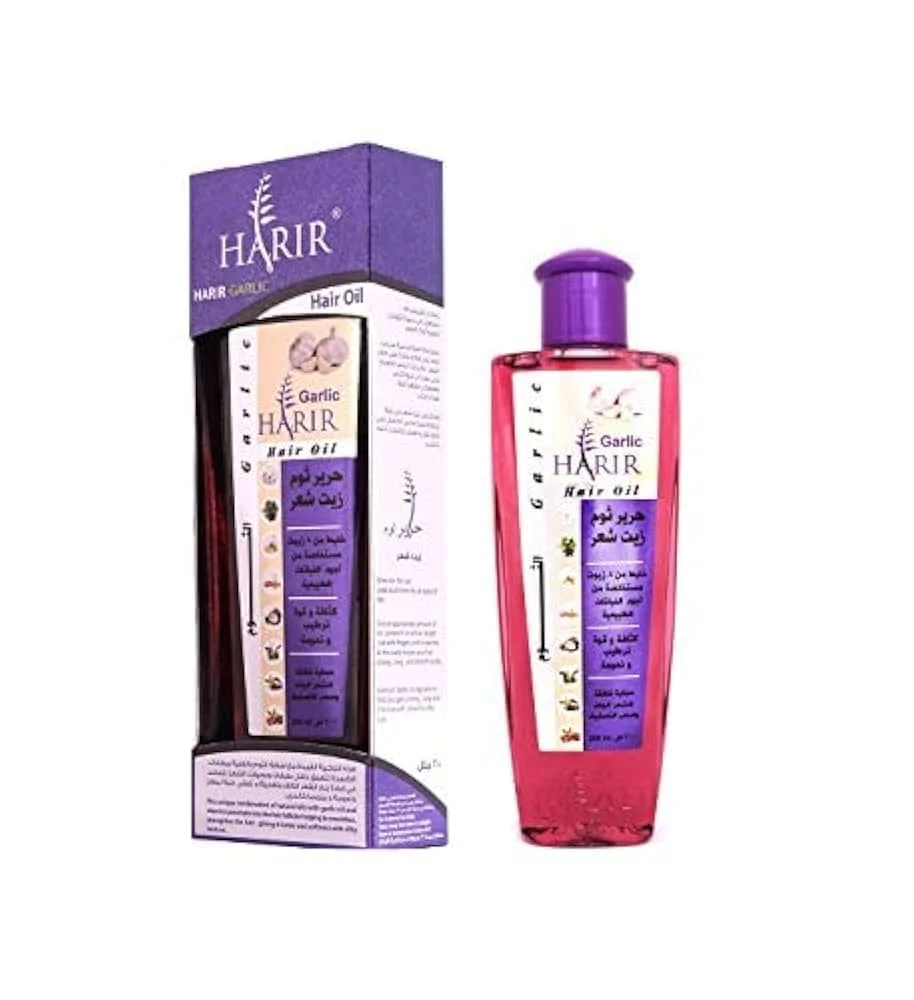 Harir Oil with Garlic for Hair Nourishment and Growth 200ml