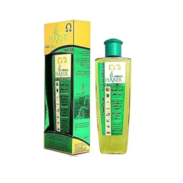 Harir Omega Oil for Hair Nourishment and Growth 200ml