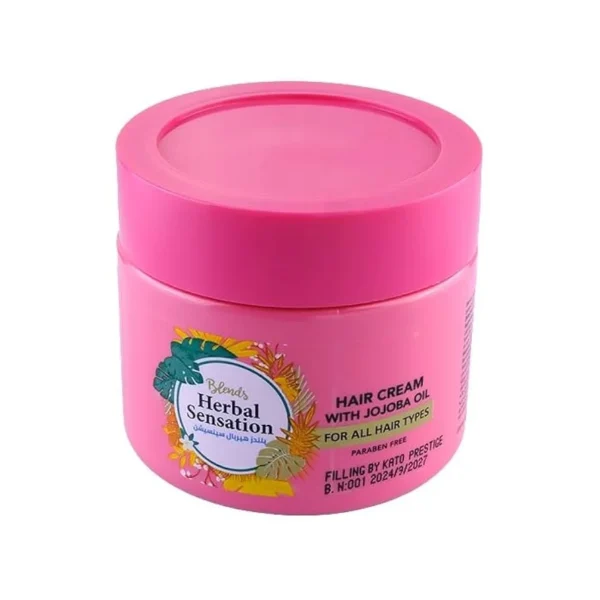 Herbal Sensation Jojoba Oil Moisturizing Hair Cream 180ml