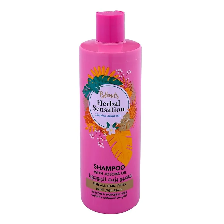 Herbal Sensation Jojoba Oil Moisturizing Shampoo 600ml