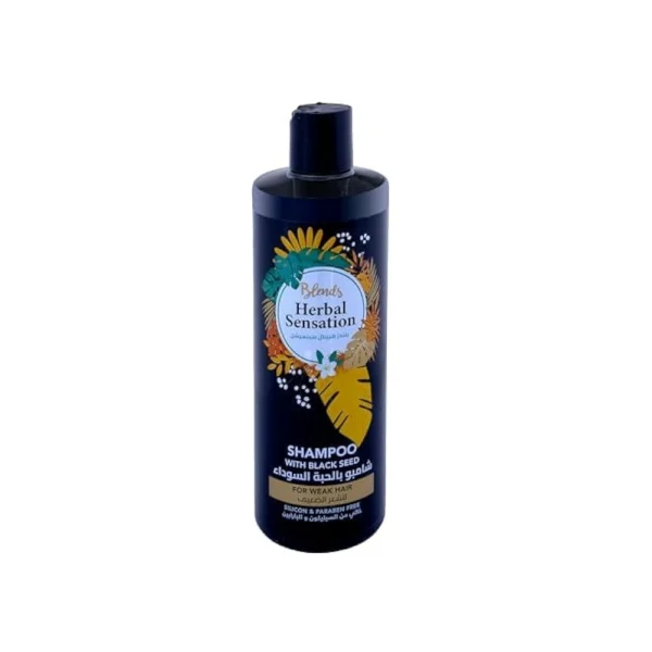 Herbal Sensation Shampoo with Black Seed for Strengthening and Nourishing Weak Hair 850ml