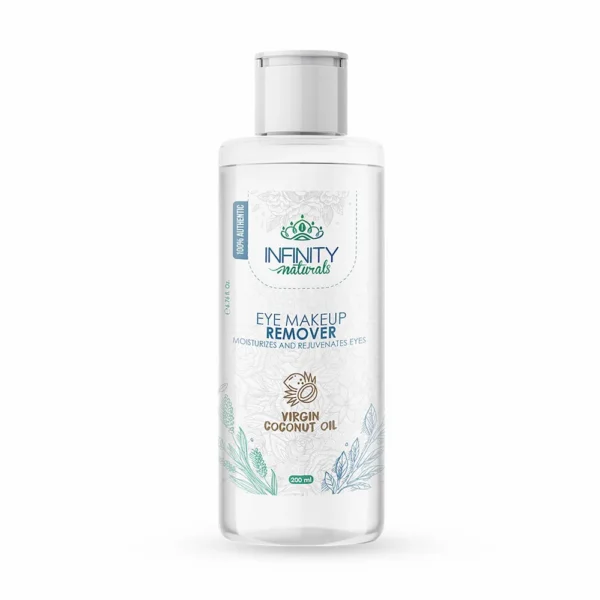 Infinity Naturals Eye Makeup Remover with Virgin Coconut Oil 200ml