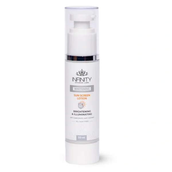 Infinity Sunscreen SPF 50+ Brightening Face Cream 50ml