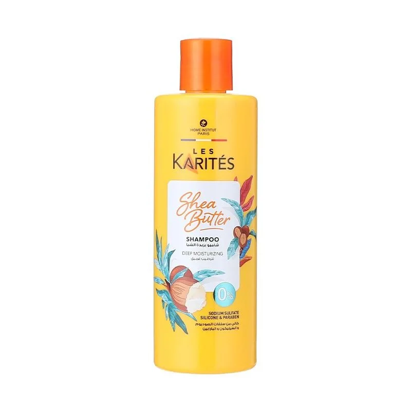 Karites Shea Butter Deep Moisturizing Shampoo 400ml Karites Shea Butter Deep Moisturizing Shampoo 400ml