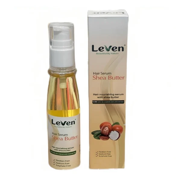Leven Serum with Shea Butter to Moisturize Hair and Reduce Hair Loss 75ml