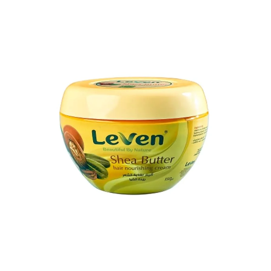 Leven Shea Butter Moisturizing Hair Cream 150mlLeven Shea Butter Moisturizing Hair Cream 150ml