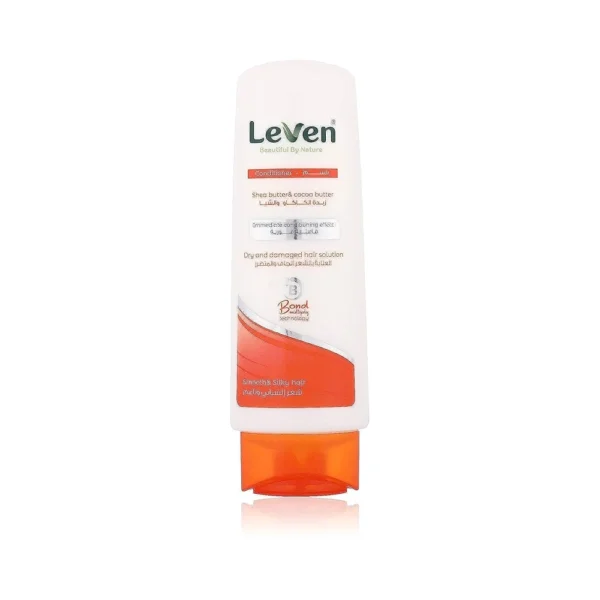 Leven Shea and Cocoa Butter Conditioner for Dry and Damaged Hair 400ml