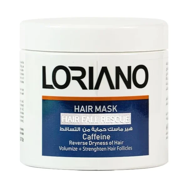 Loriano Hair Mask with Caffeine to Protect Hair from Hair Loss 500ml
