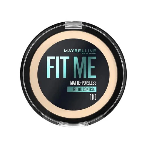 Maybelline Fit Me Matte And Poreless Compact Face Powder - 110 Poreclain