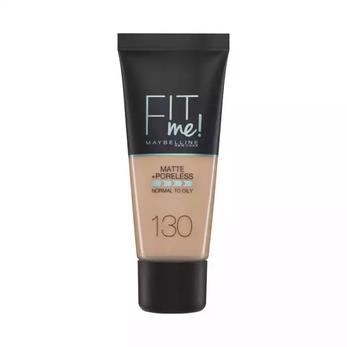 Maybelline Fit Me Matte Poreless Foundation - 130 Buff Beige 30ml