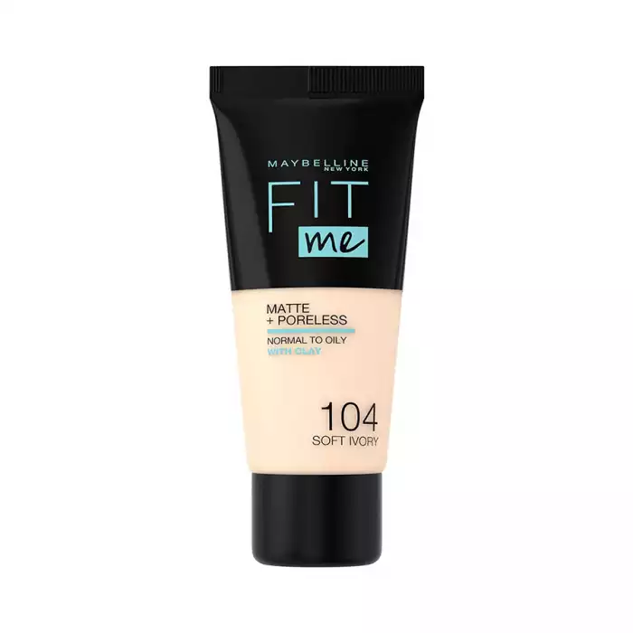 Maybelline New York Fit Me Matte & Poreless - 104 Soft Ivory 30ml