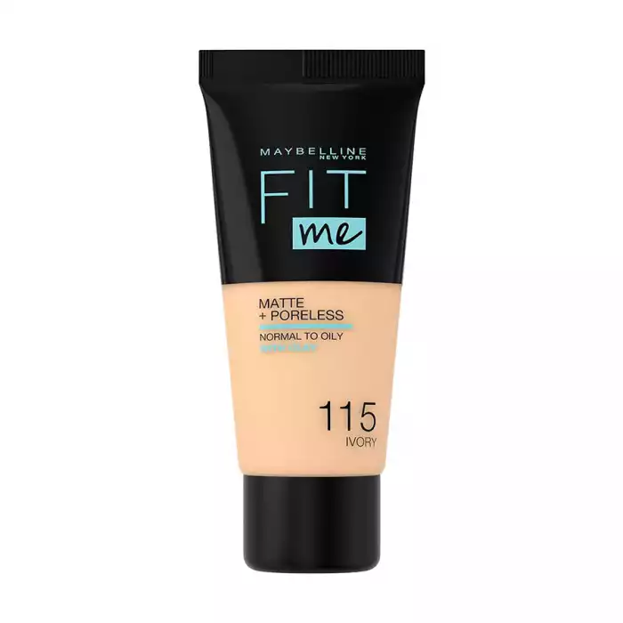 Maybelline New York Fit Me Matte & Poreless - 115 Ivory 30ml