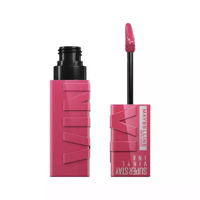 Maybelline New York Superstay Vinyl Ink Gloss Lipstick - 20 COY