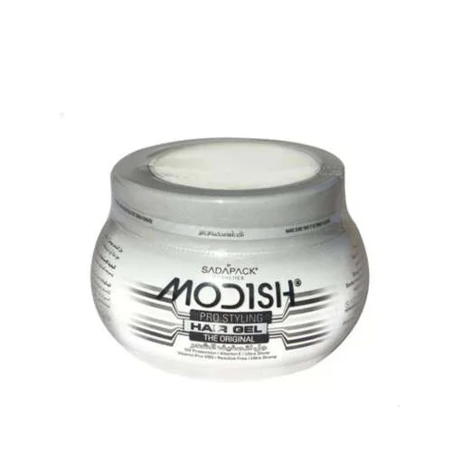 Modish Hair Styling Gel Grey 500ml