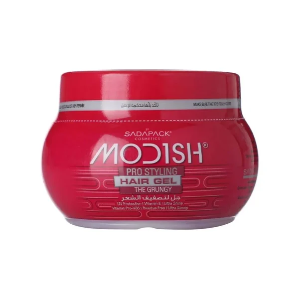 Modish Hair Styling Gel Pink 250ml