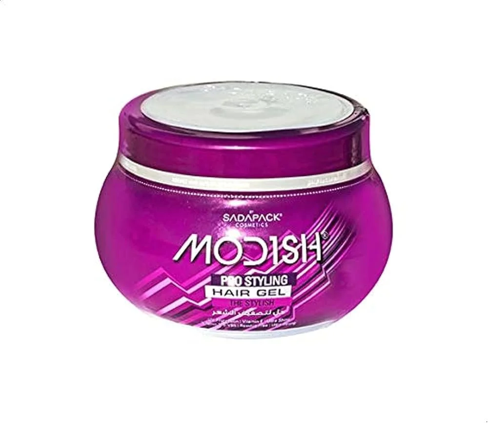 Modish Hair Styling Gel Purple 500ml