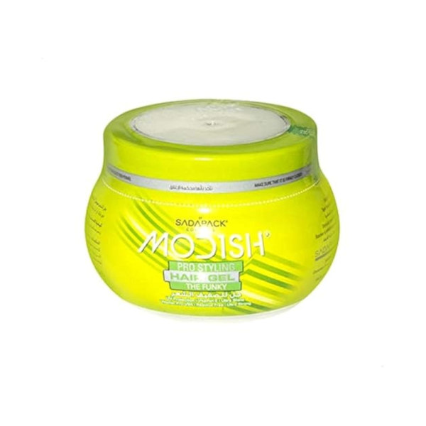 Modish Hair Styling Gel Yellow 250ml