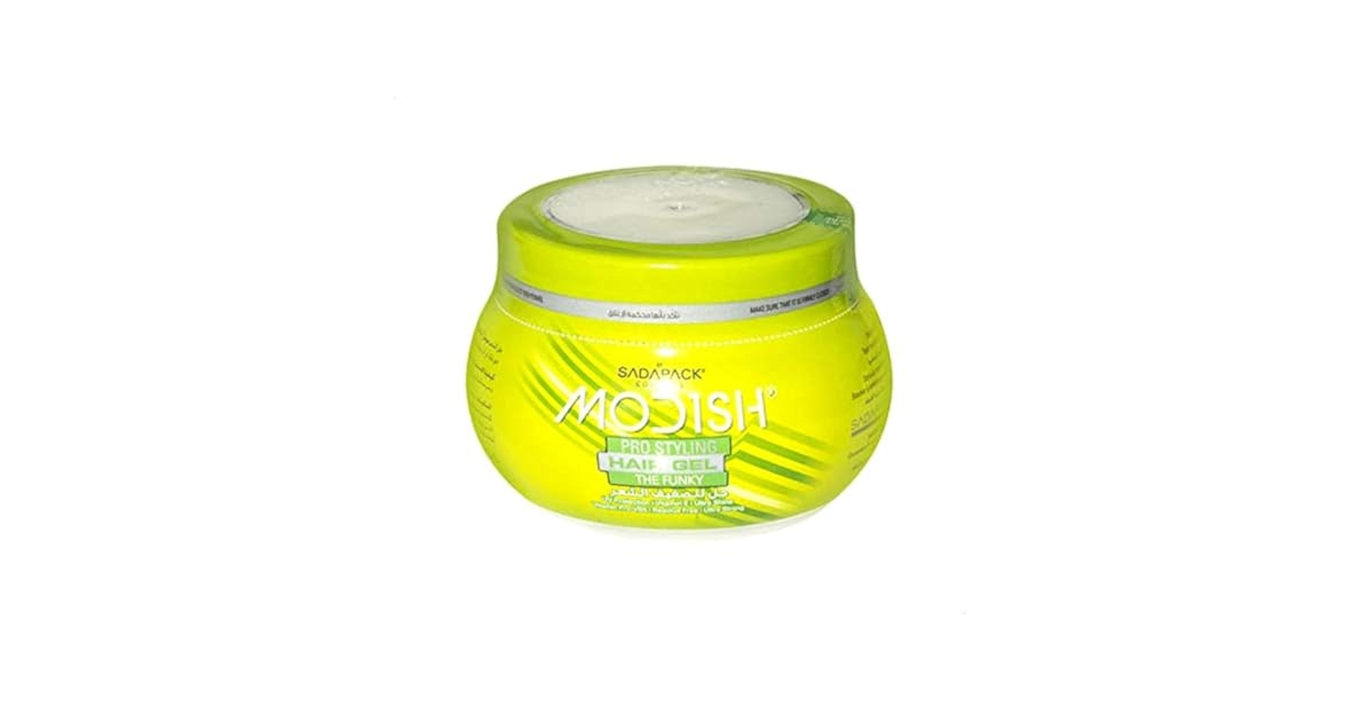 Modish Hair Styling Gel Yellow 250ml