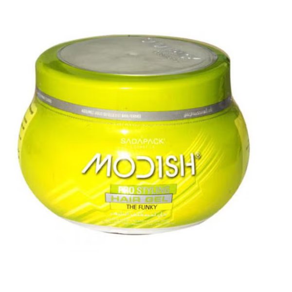 Modish Hair Styling Gel Yellow 500ml