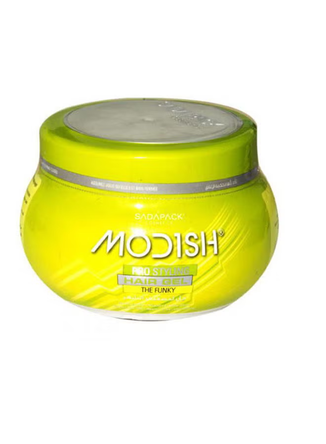 Modish Hair Styling Gel Yellow 500ml
