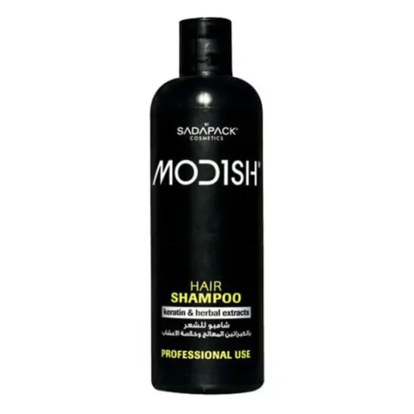 Modish Keratin and Herbal Moisturizing Shampoo 500ml