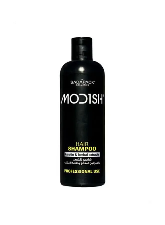Modish Keratin and Herbal Moisturizing Shampoo 500ml