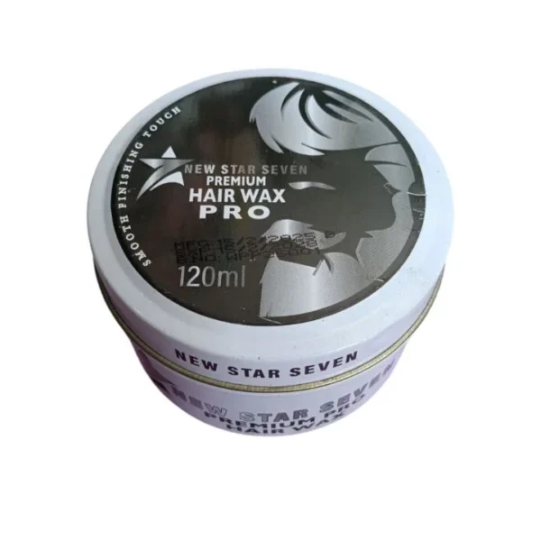 New Star Premium Hair Wax 7 Pro 120ml