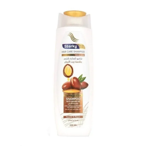 Starkey Argan Oil Shampoo for Strengthening Damaged and Split Hair 400ml