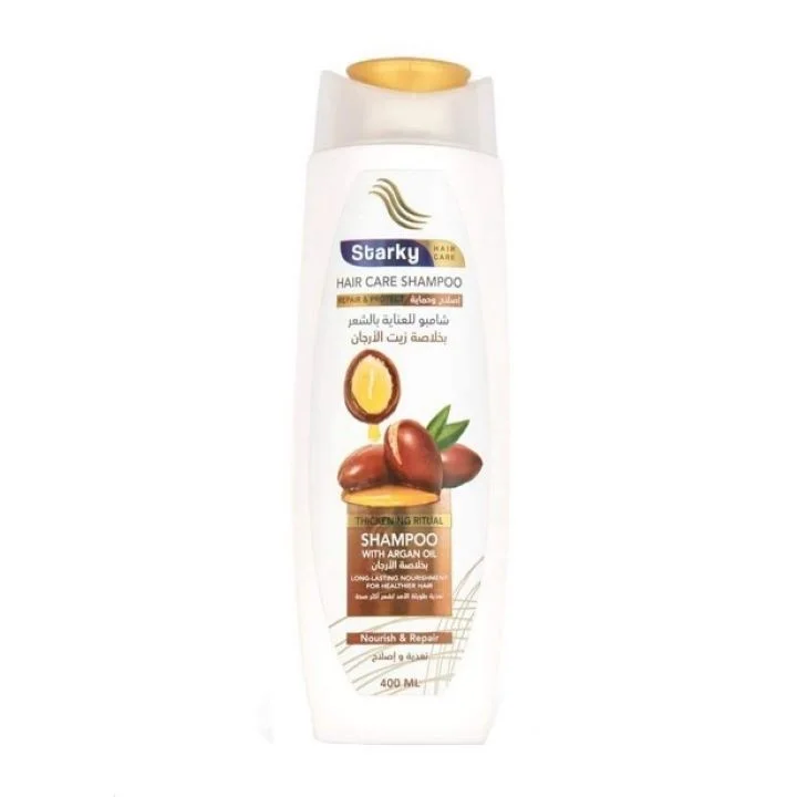 Starkey Argan Oil Shampoo for Strengthening Damaged and Split Hair 400ml