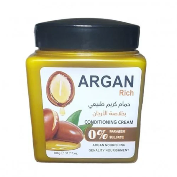 Starkey Hair Mask with Argan Oil for Nourishing Dry Hair 900ml